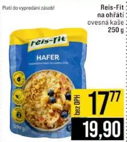Jip Reis-Fit na ohřátí ovesná kaše nabídka