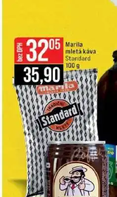Jip MARILA Mletá káva Standard nabídka