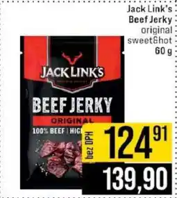 Jip Jack Link’s Beef Jerky nabídka