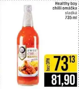 Jip Healthy boy chilli omáčka nabídka
