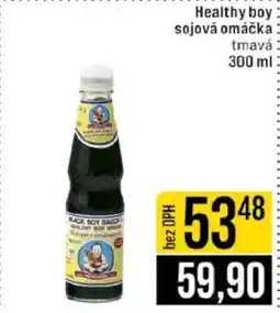 Jip Healthy boy sojová omáčka nabídka