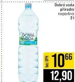 Jip Dobrá voda přírodní neperlivá 2 l nabídka
