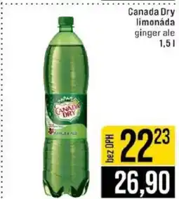 Jip Canada Dry limonáda nabídka