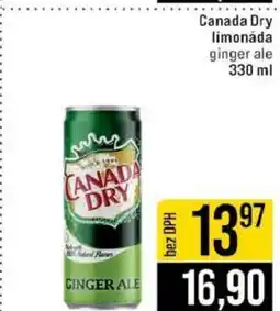 Jip Canada Dry nabídka