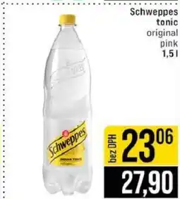 Jip Schweppes tonic original pink 1,5 l nabídka