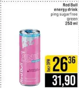 Jip Red Bull nabídka