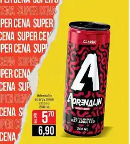Jip Adrenalin energy drink classic 250 ml nabídka