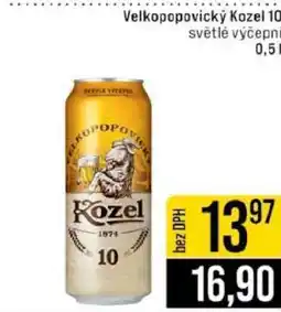Jip Velkopopovický Kozel 10 nabídka