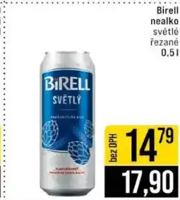 Jip Birell nealko světlé řezané 0,5 l nabídka