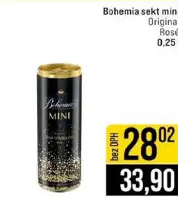 Jip Bohemia sekt mini nabídka