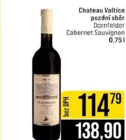 Jip Chateau Valtice pozdní sběr Dornfelder Cabernet Sauvignon 0,75 l nabídka