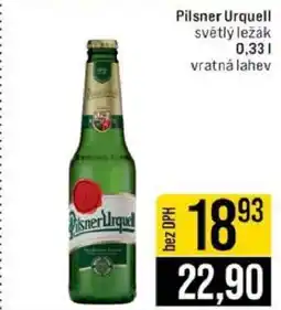 Jip Pilsner Urquell nabídka