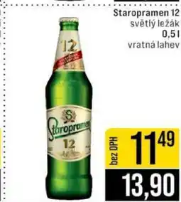 Jip Staropramen 12 nabídka
