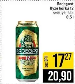 Jip Radegast Ryze Hořká 12 nabídka