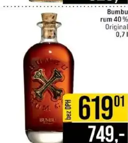 Jip Bumbu Rum 40 % nabídka