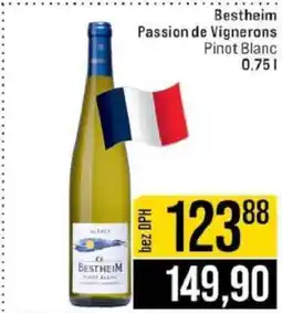 Jip Bestheim Passion de Vignerons Pinot Blanc nabídka