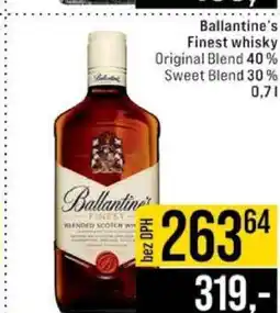 Jip Ballantine's Finest whisky nabídka