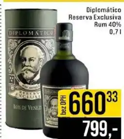Jip Diplomático Reserva Exclusiva nabídka