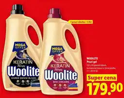 Lidl WOOLITE Prací gel, 3,6 l/60 PD nabídka