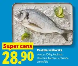 Lidl Pražma královská, cena za nabídka