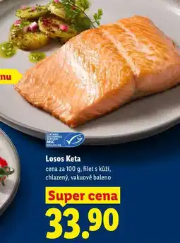 Lidl Losos Keta, cena za nabídka