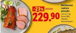 Lidl Marinovaná vepřová panenka, cena za nabídka