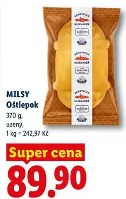 Lidl MILSY Oštiepok nabídka