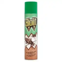 Lidl Biolit P 007 Sprej proti mravencům a jinému lezoucímu hmyzu 400ml nabídka