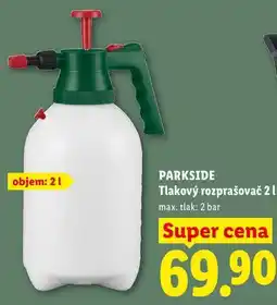Lidl PARKSIDE Tlakový rozprašovač nabídka