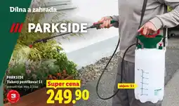 Lidl PARKSIDE Tlakový postřikovač nabídka