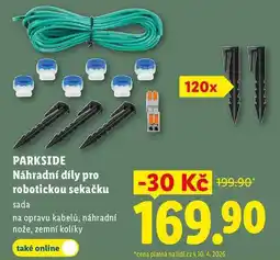 Lidl PARKSIDE Náhradní díly pro robotickou sekačku nabídka