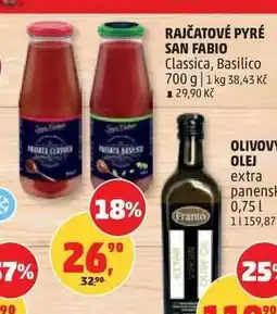 Penny Market RAJČATOVÉ PYRÉ SAN FABIO nabídka