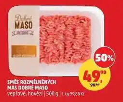 Penny Market SMĚS ROZMĚLNĚNÝCH MAS DOBRÉ MASO nabídka