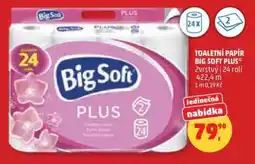 Penny Market Toaletní papír Big Soft Plus nabídka