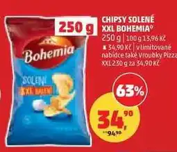 Penny Market Chipsy Solené XXL Bohemia nabídka
