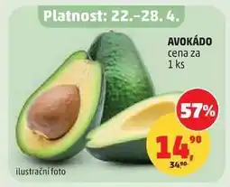 Penny Market Avokádo nabídka