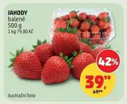 Penny Market Jahody balené nabídka