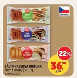 Penny Market ZÁVIN KARLOVA KORUNA nabídka
