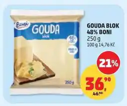 Penny Market GOUDA BLOK 48% BONI nabídka