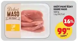 Penny Market Krůtí prsí řízky Dobré maso nabídka