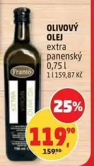 Penny Market Olivový olej extra panenský nabídka