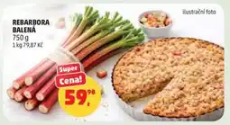Penny Market Rebarbora balená nabídka