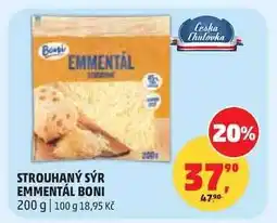 Penny Market STROUHANÝ SÝR EMMENTAL BONI nabídka