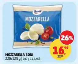 Penny Market MOZZARELLA BONI nabídka