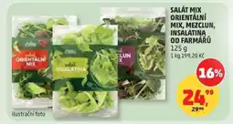 Penny Market Salát mix orientální mix, mezclun, insalatina od farmářů nabídka