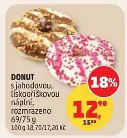 Penny Market Donut nabídka