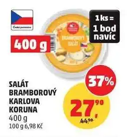 Penny Market SALÁT BRAMBOROVÝ KARLOVA KORUNA nabídka
