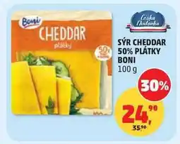 Penny Market SÝR CHEDDAR 50% PLÁTKY BONI nabídka