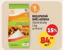 Penny Market BEZLEPKOVÁ SMĚS JIZERKA nabídka