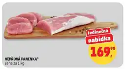 Penny Market Vepřová panenka nabídka